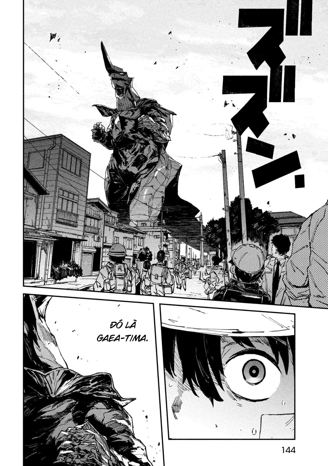 Daikaijuu Gaea-Tima Chapter 11 - Trang 2