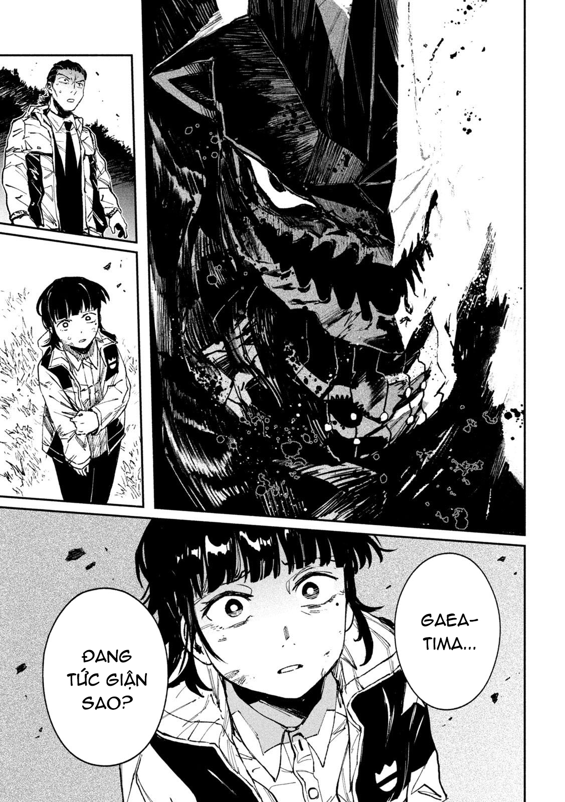 Daikaijuu Gaea-Tima Chapter 12 - Trang 2