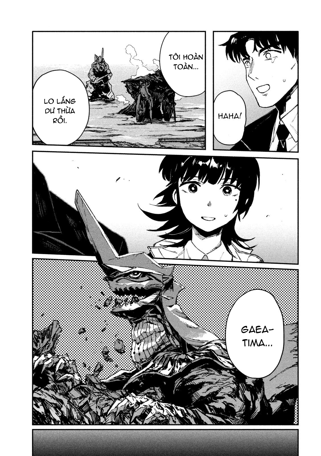 Daikaijuu Gaea-Tima Chapter 7 - Next Chapter 8