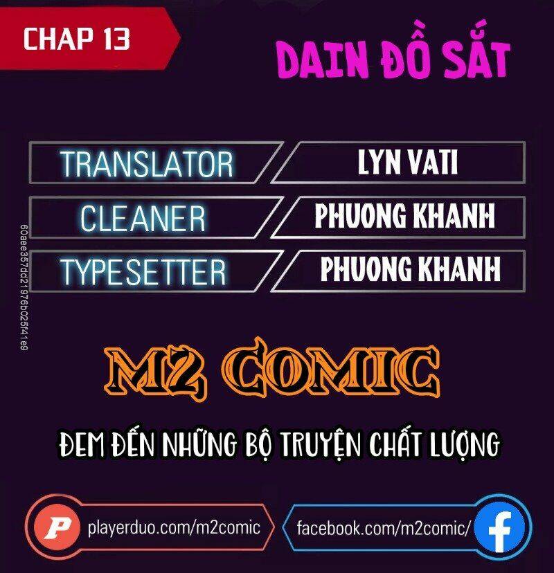 Dain Đồ Sắt Chapter 13 - Next Chapter 14