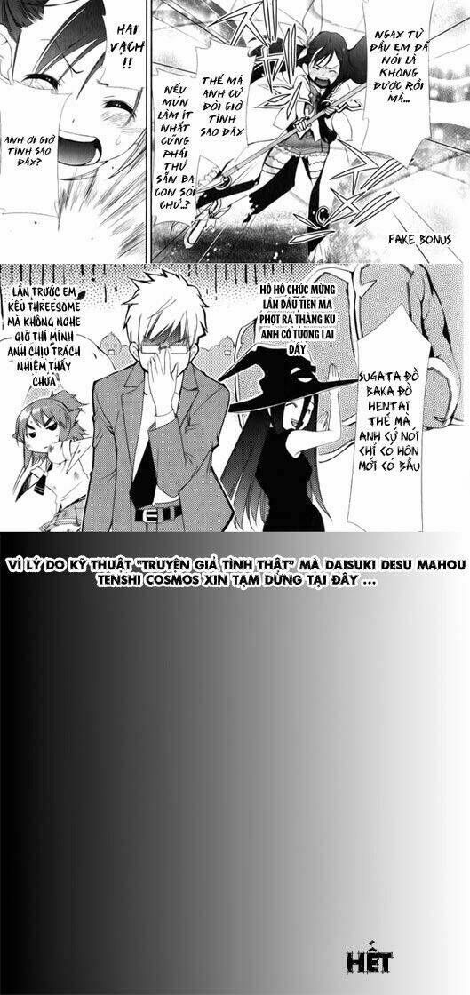 Daisuki Desu!! Maho Tenshi Kosumasu Chapter 13 - Next 