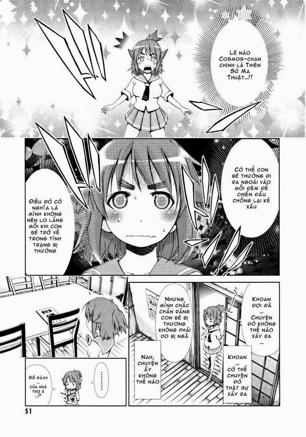 Daisuki Desu!! Maho Tenshi Kosumasu Chapter 6 - Next Chapter 7