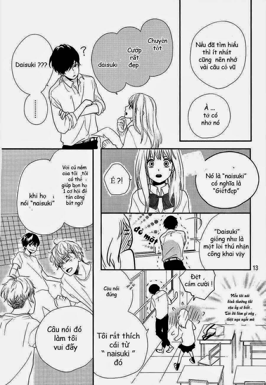 Daisuki No Yukue Chapter 2 - Trang 2