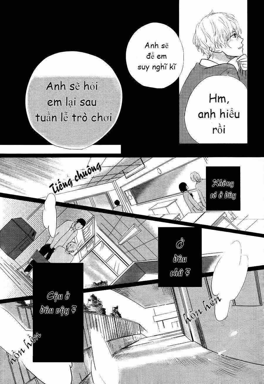 Daisuki No Yukue Chapter 2 - Trang 2