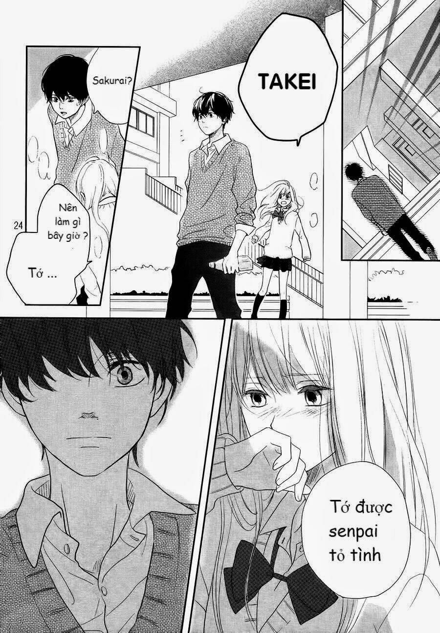 Daisuki No Yukue Chapter 2 - Trang 2