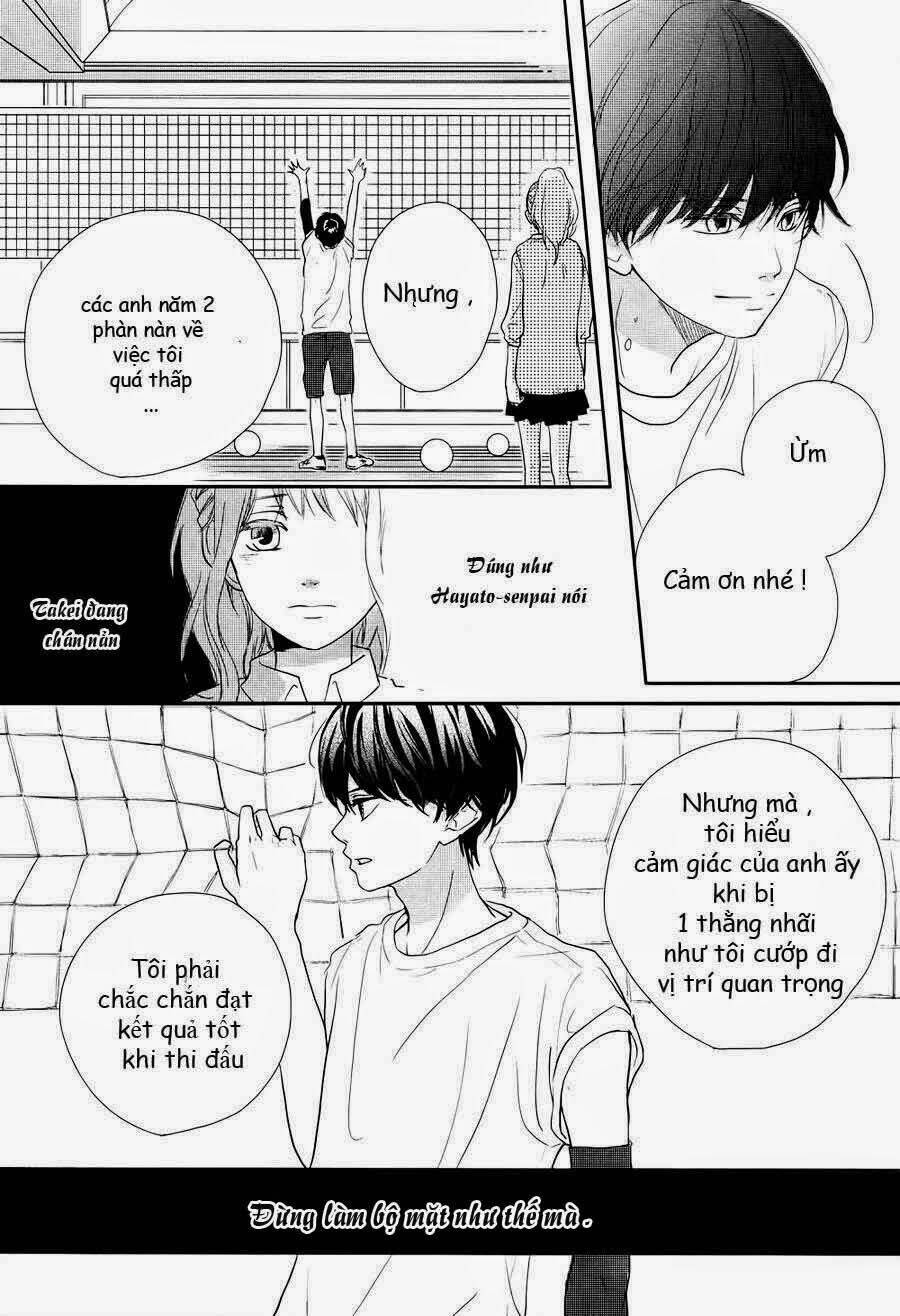 Daisuki No Yukue Chapter 2 - Trang 2