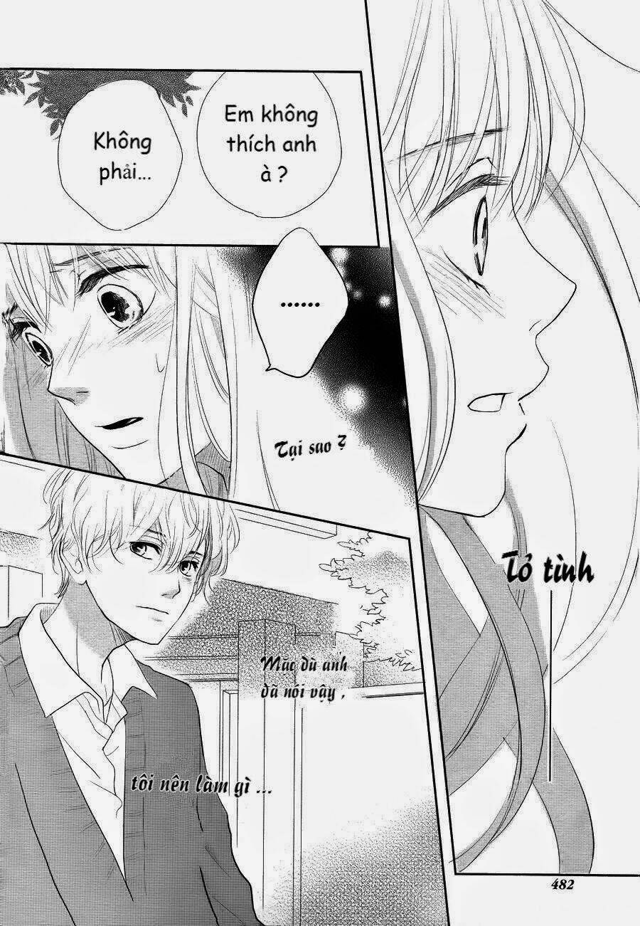 Daisuki No Yukue Chapter 2 - Trang 2