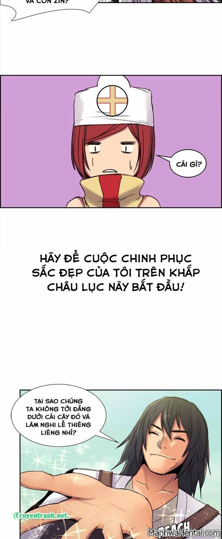 dâm dục hùng chapter 0 - Trang 2