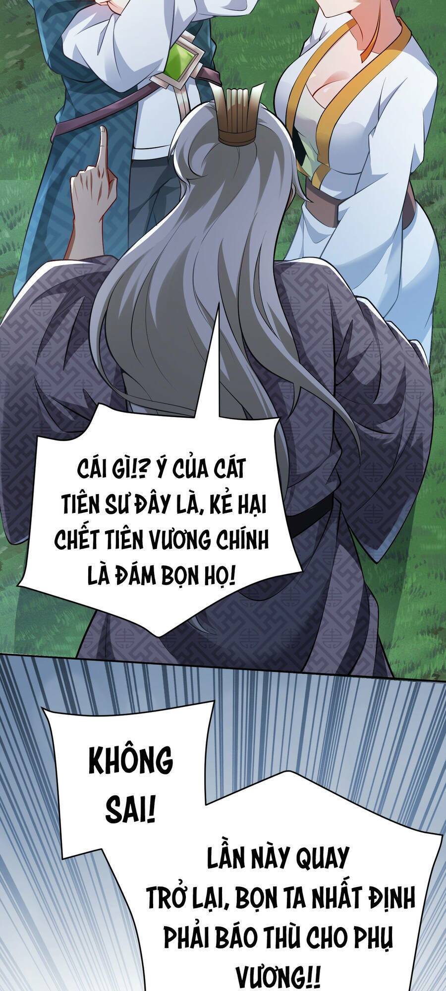 đám nữ đồ đệ đều muốn độc chiếm ta chapter 17 - Next chapter 18