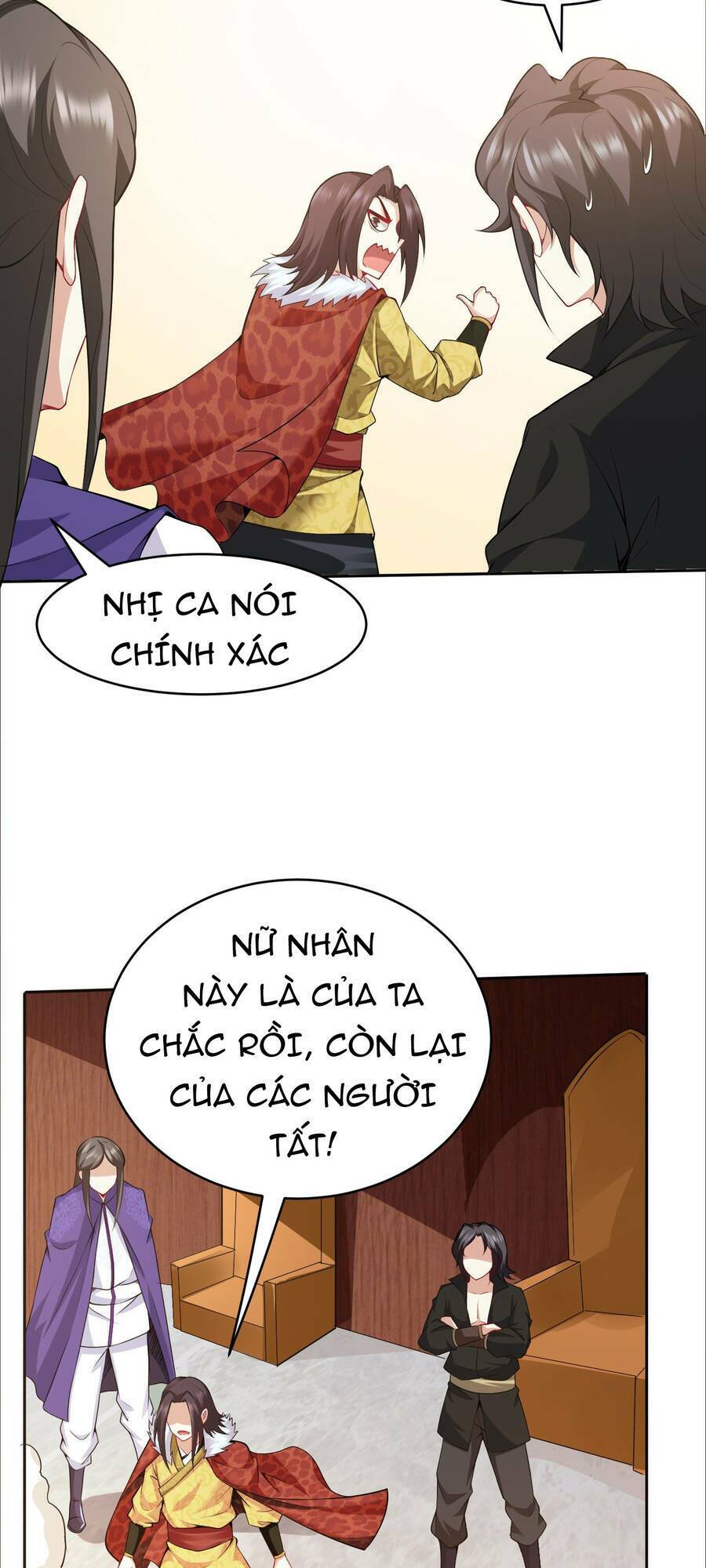 đám nữ đồ đệ đều muốn độc chiếm ta chapter 17 - Next chapter 18