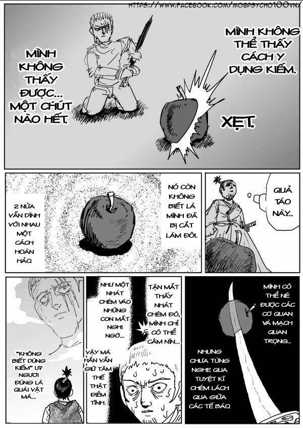 đấm phát chết luôn (gốc) chapter 109 - Next chapter 109.5: bản phác thảo của one