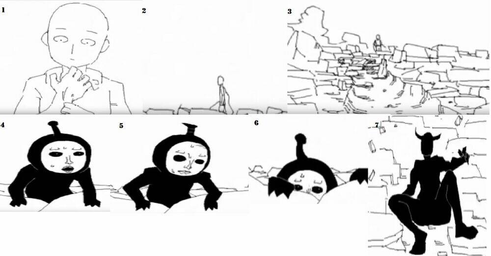 đấm phát chết luôn (gốc) chapter 69.5: _Đánh boss garou (tự raw toàn b - Trang 2