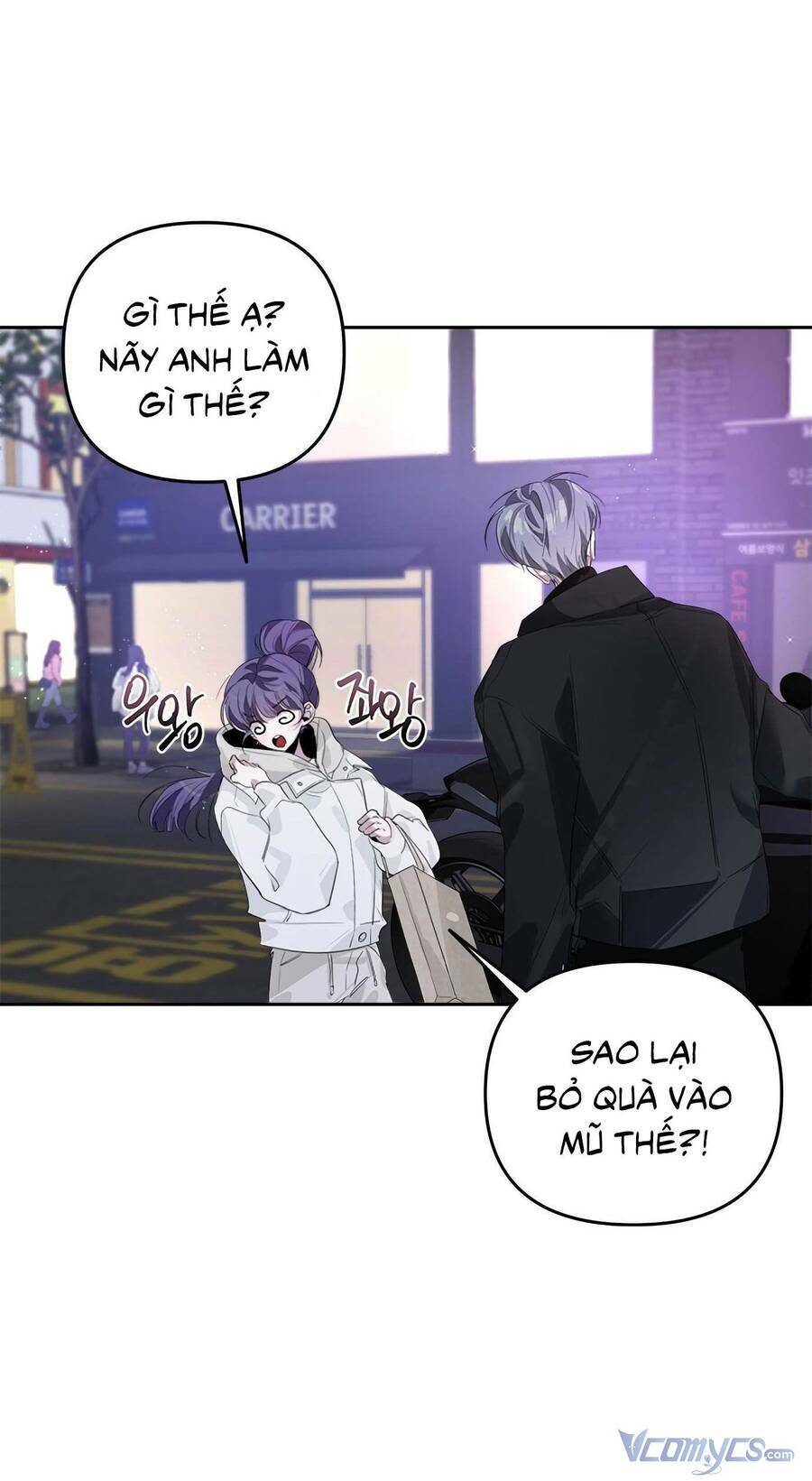 đàn anh xấu xa chapter 35 - Trang 2