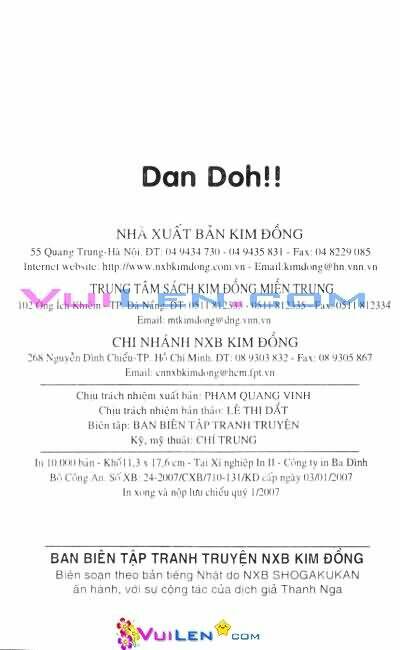 dan doh! xi chapter 45 - Trang 2