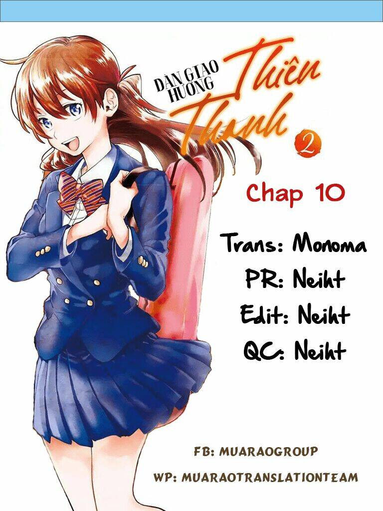 dàn giao hưởng thiên thanh - ao no orchestra chapter 10: bắt đầu - Next chapter 11: ngày mưa