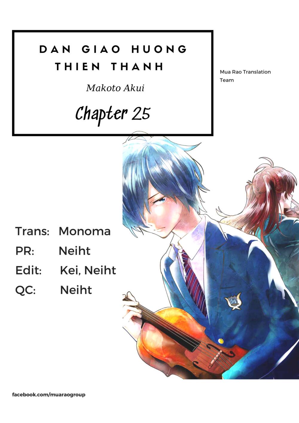 dàn giao hưởng thiên thanh - ao no orchestra chapter 25: - mất kiên nhẫn - Trang 2