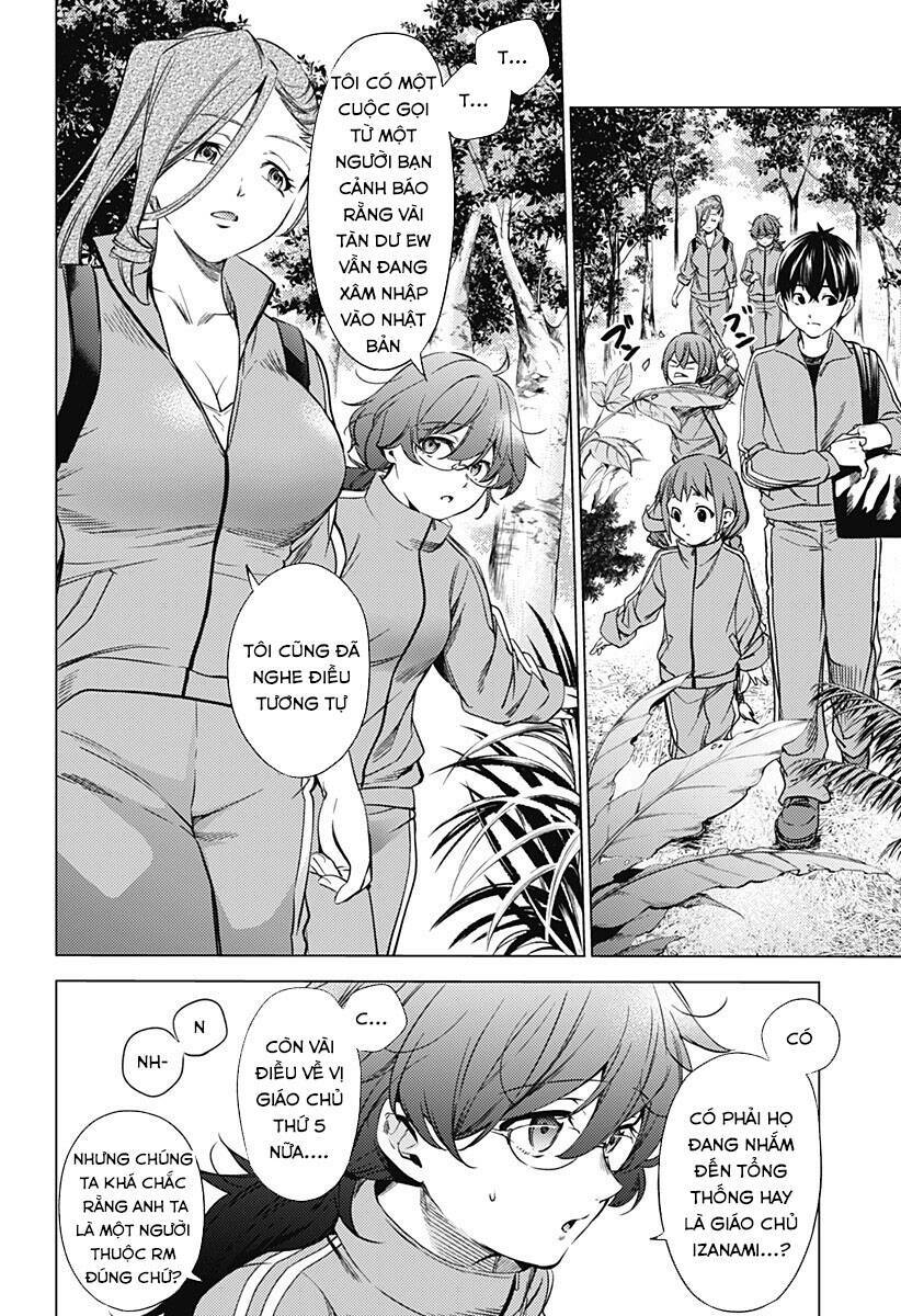 dàn harem cuối cùng chapter 105 - Trang 2