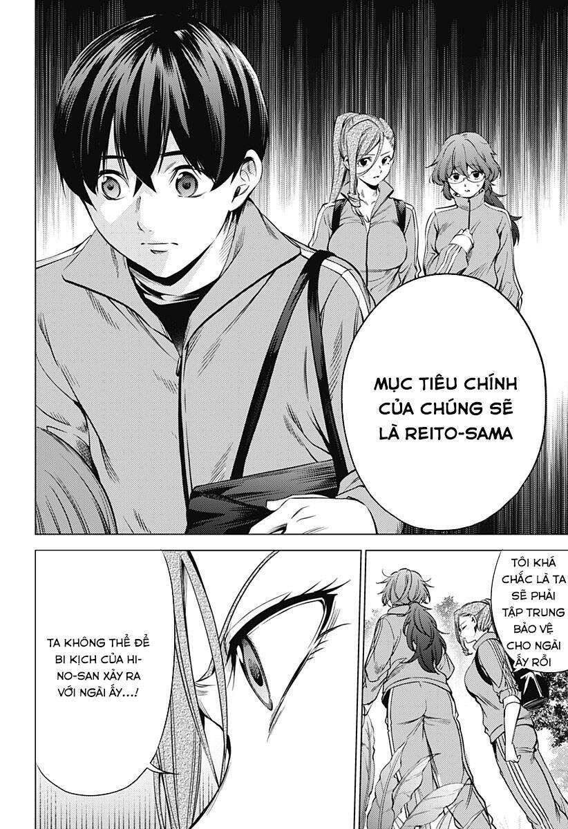 dàn harem cuối cùng chapter 105 - Trang 2