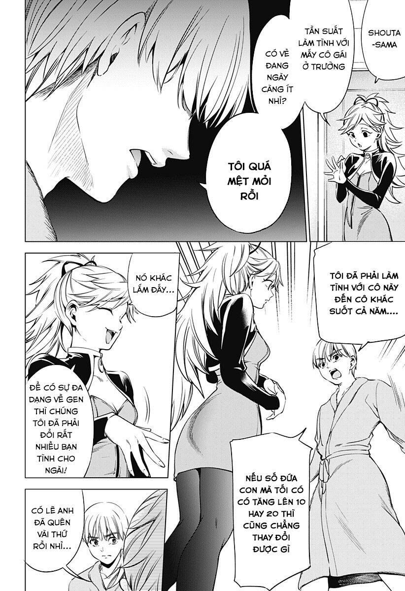 dàn harem cuối cùng chapter 105 - Trang 2