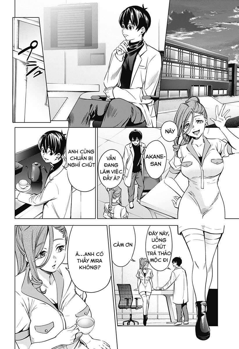 dàn harem cuối cùng chapter 107 - Trang 2