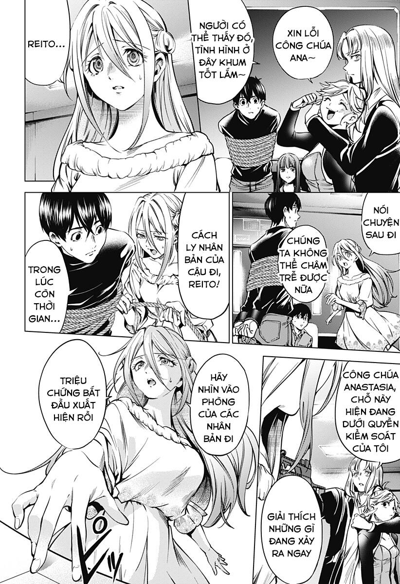 dàn harem cuối cùng chapter 128 - Trang 2