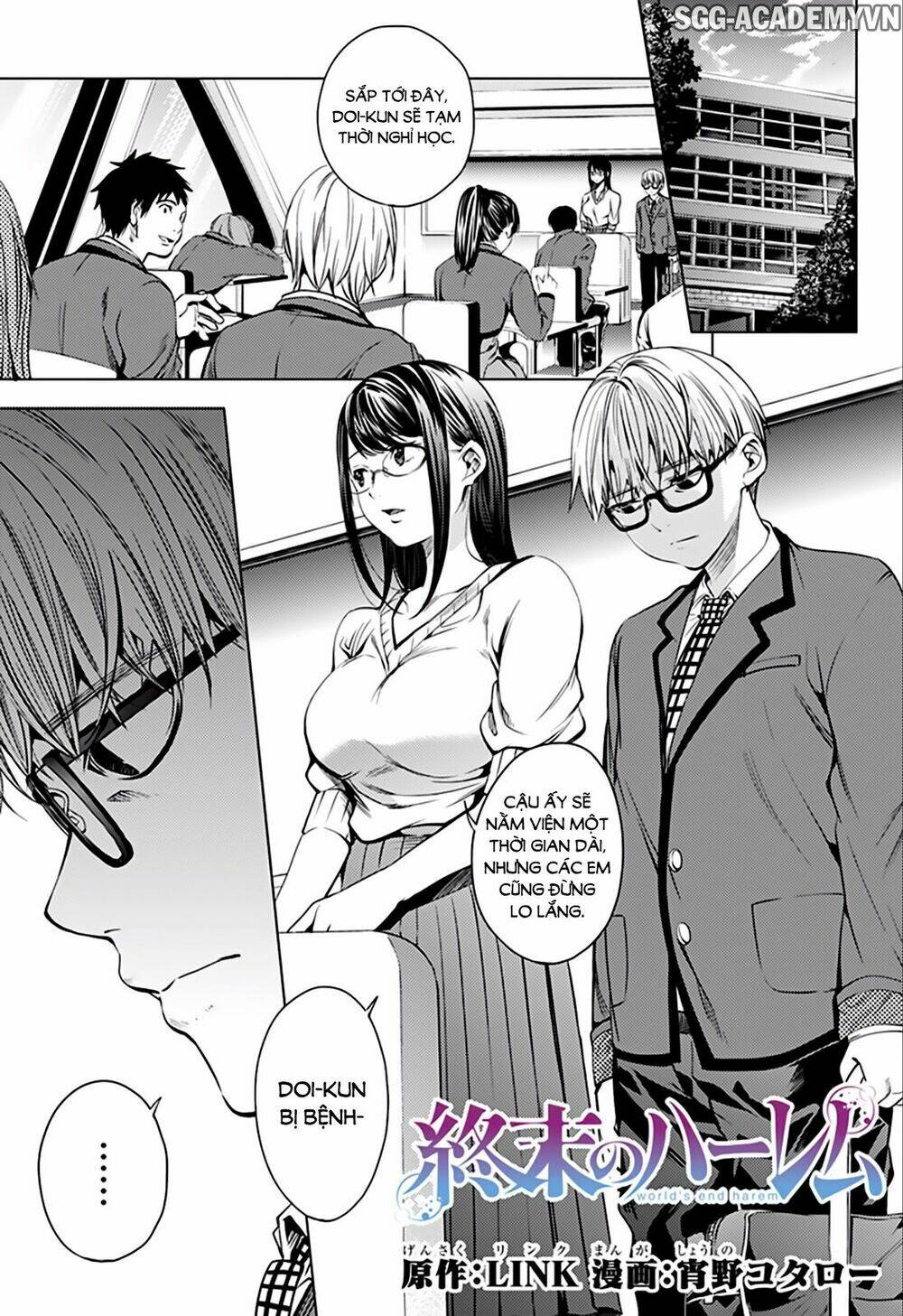 dàn harem cuối cùng chapter 13 - Next 14