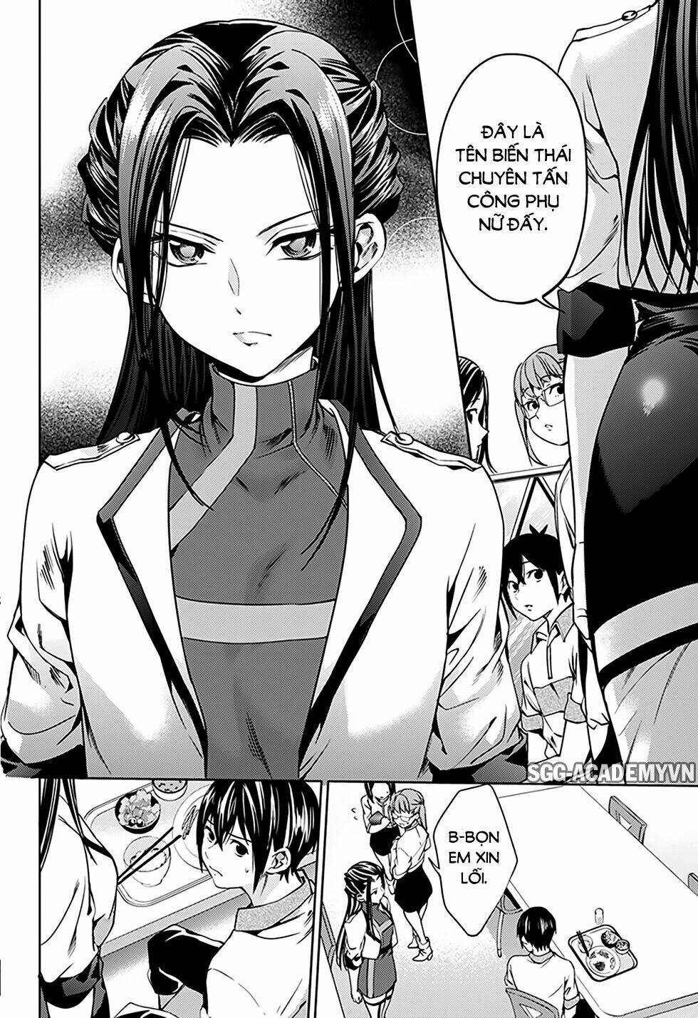 dàn harem cuối cùng chapter 20 - Next chapter 21