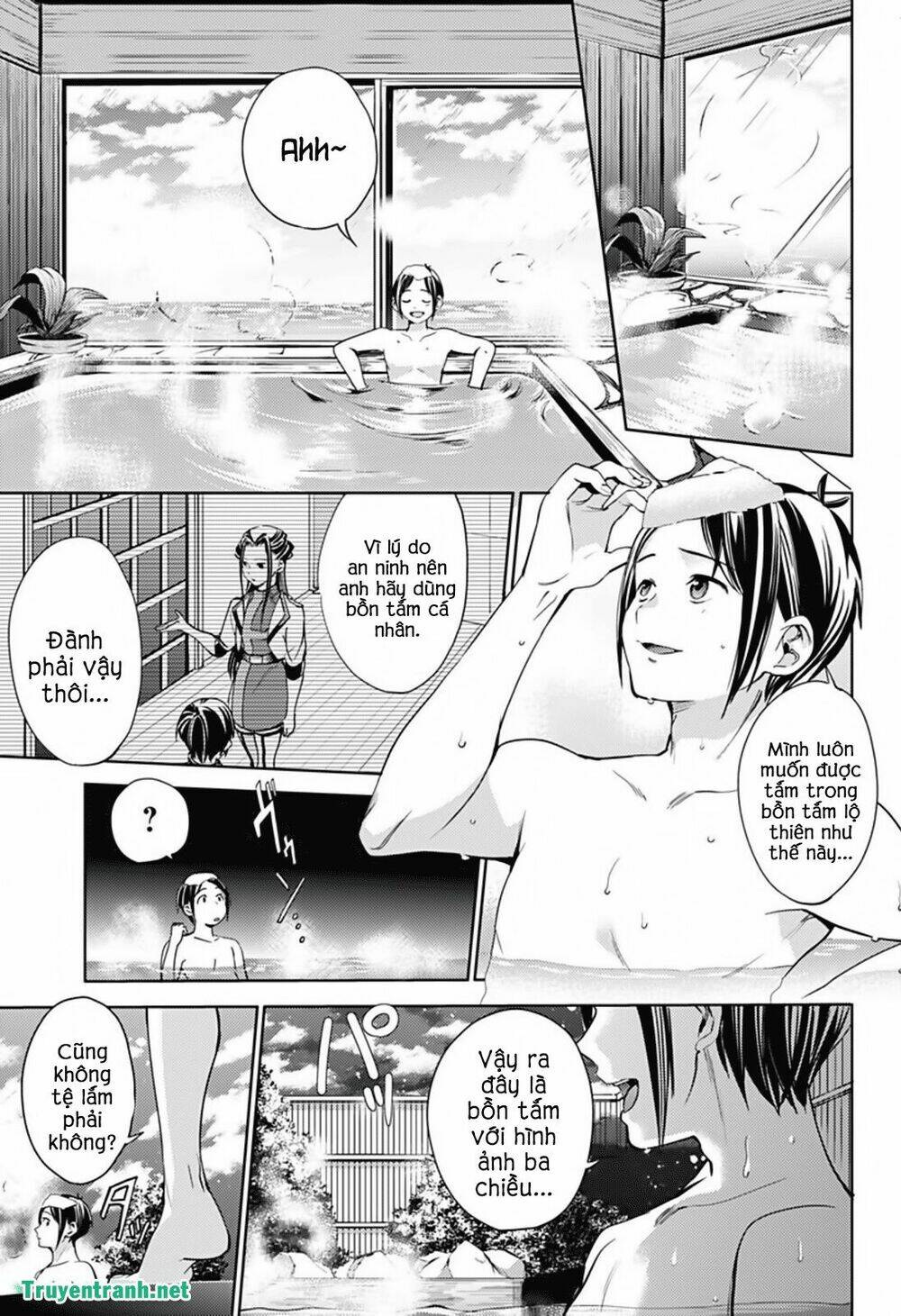 dàn harem cuối cùng chapter 22 - Trang 2