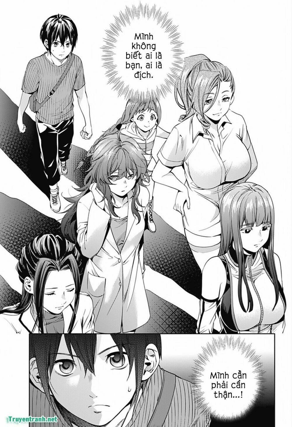 dàn harem cuối cùng chapter 26.5 - Trang 2