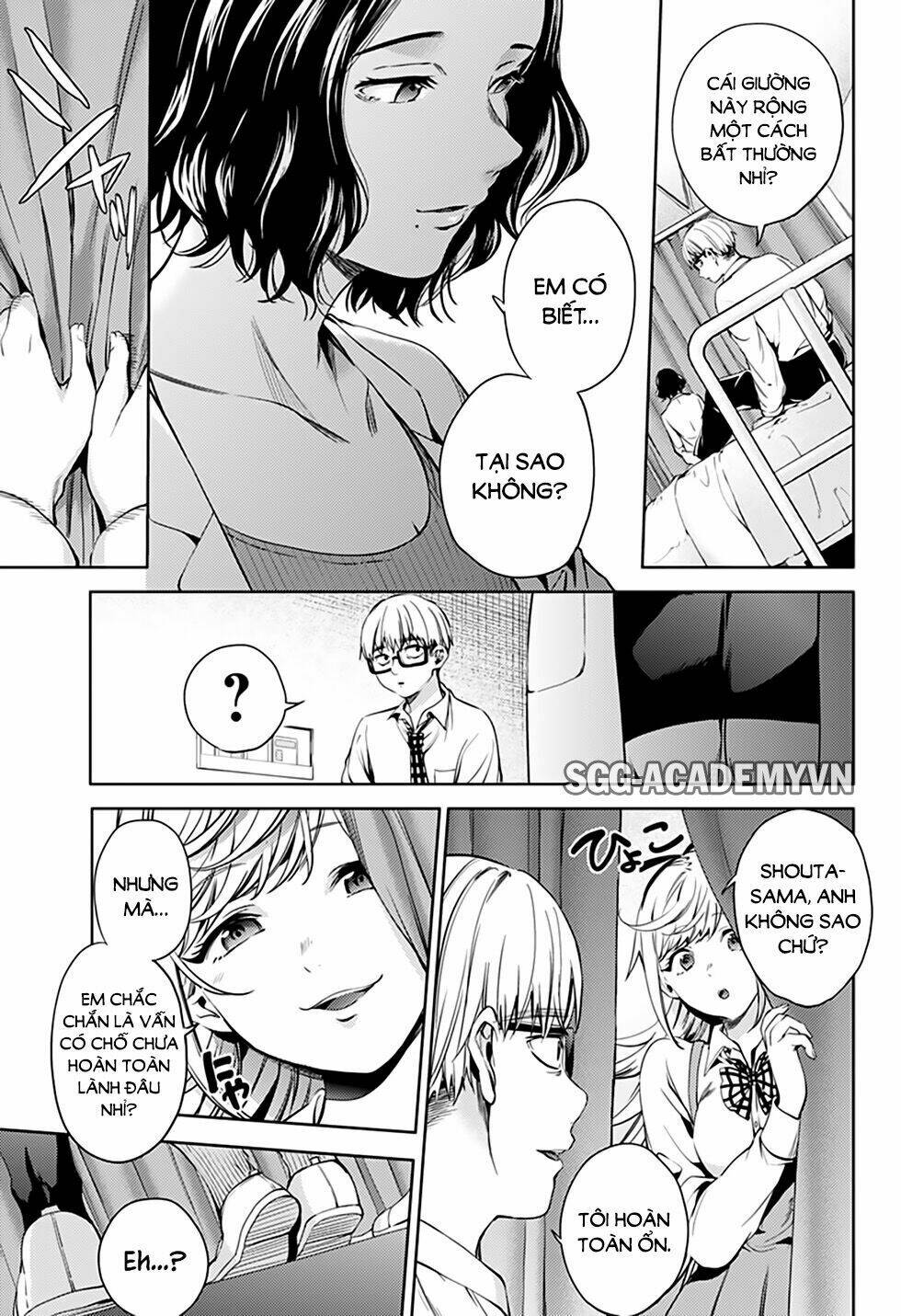 dàn harem cuối cùng chapter 29 - Next chapter 29.5