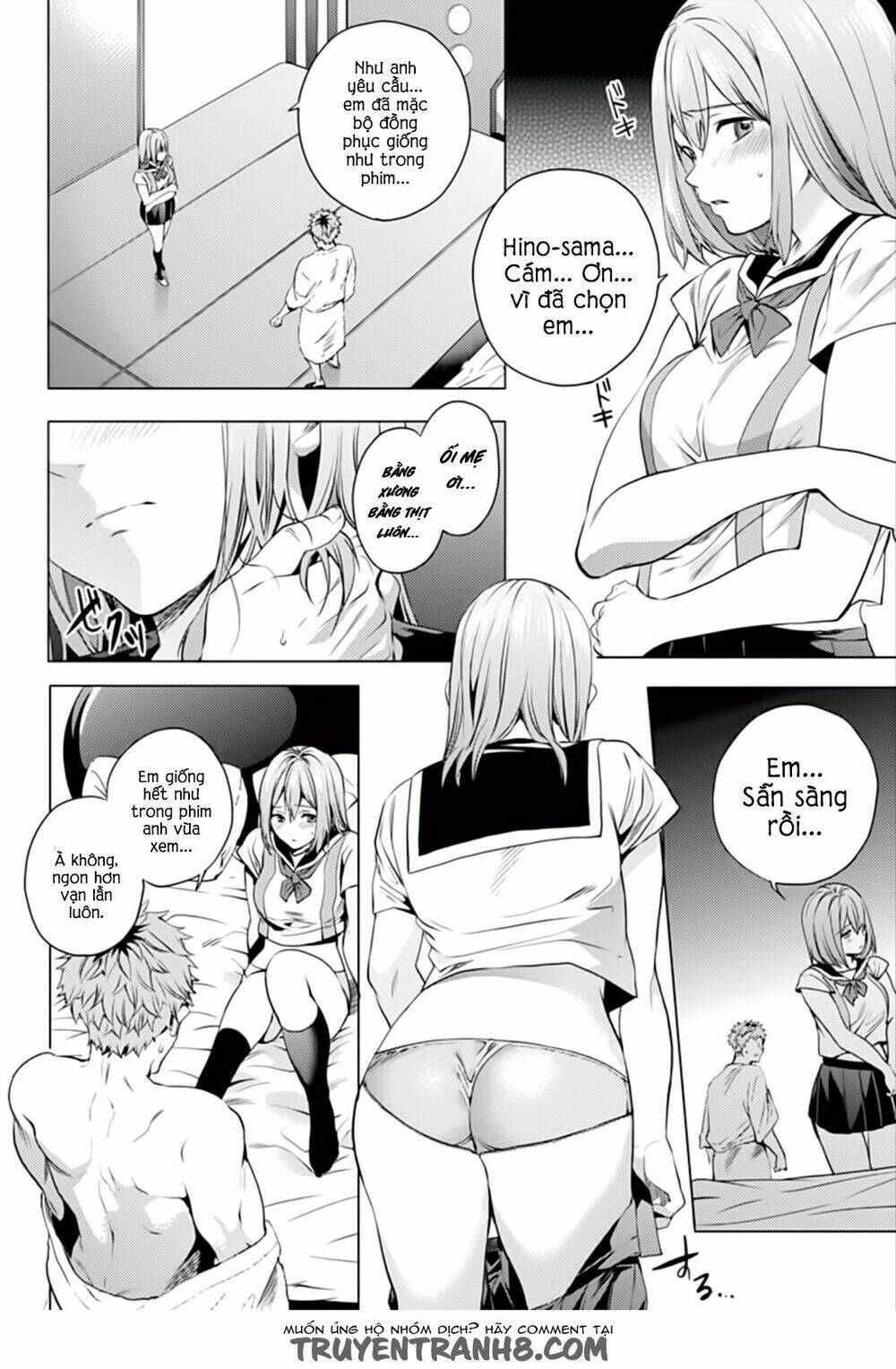 dàn harem cuối cùng chapter 4 - Trang 2