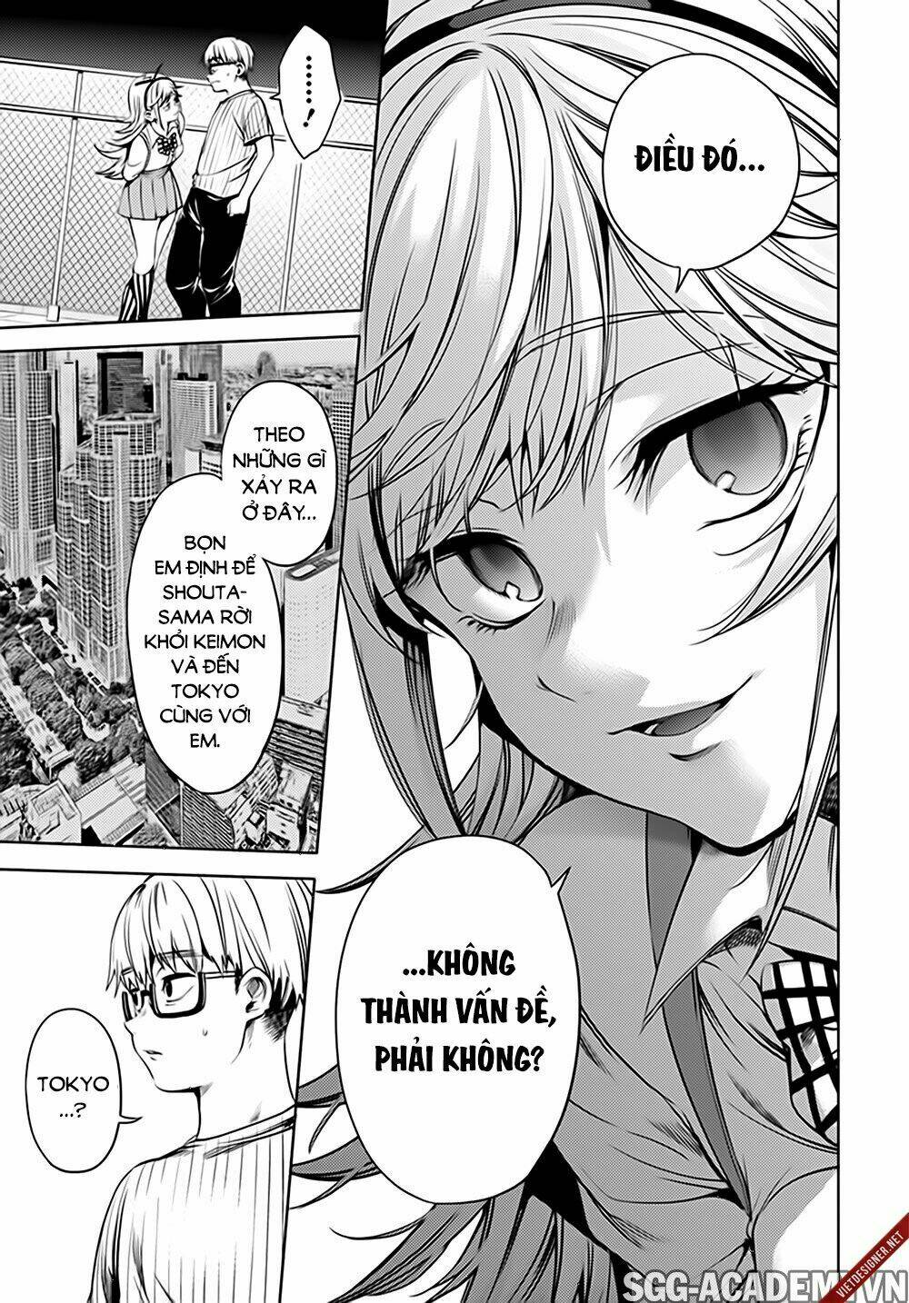 dàn harem cuối cùng chapter 43 - Trang 2