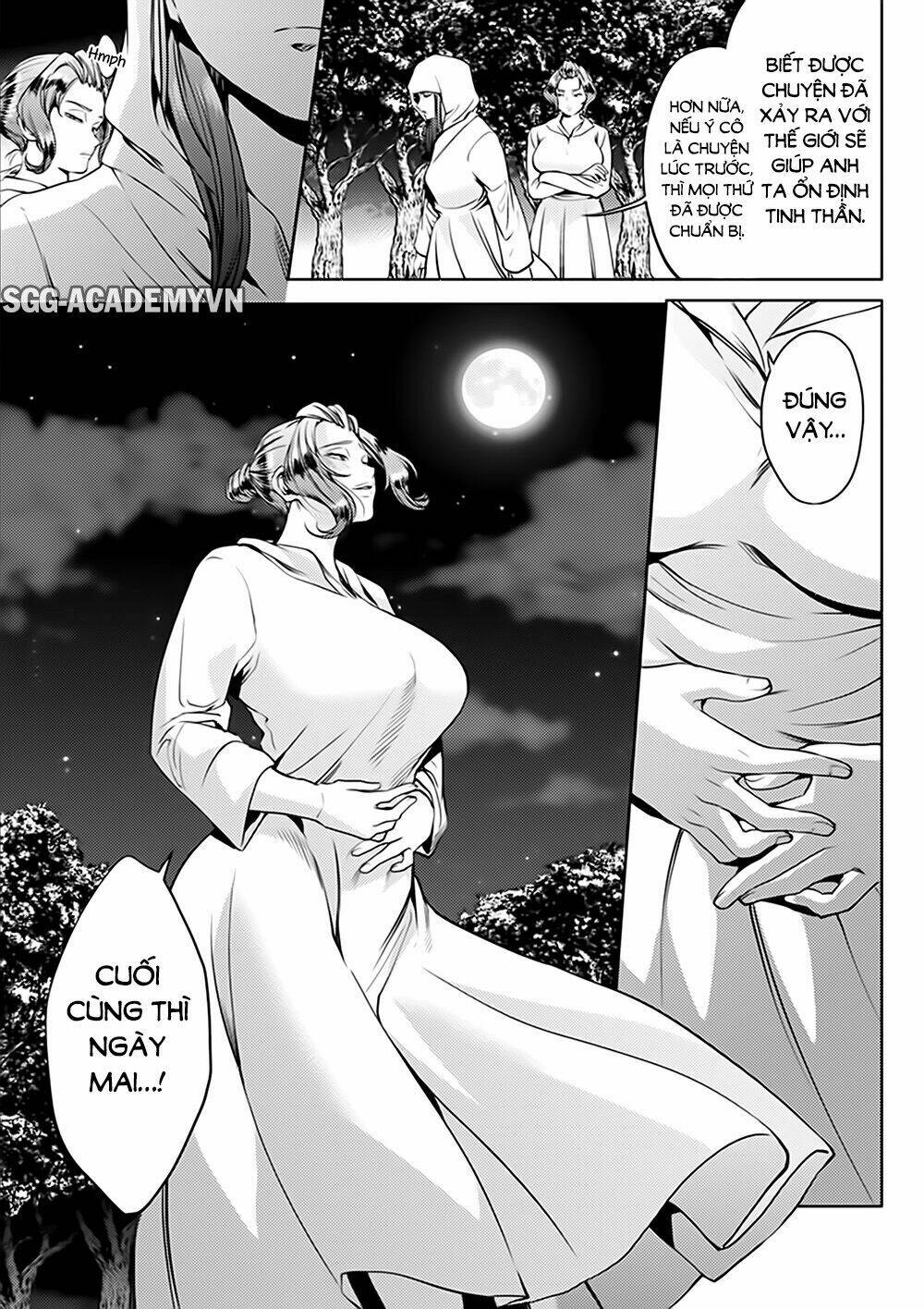 dàn harem cuối cùng chapter 46: nghi lễ bí mật - Trang 2