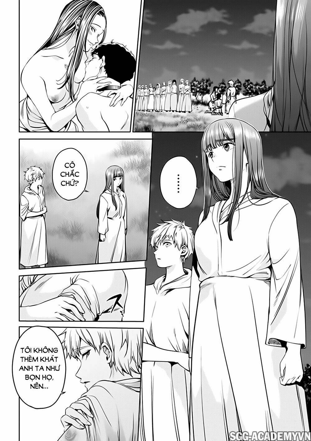 dàn harem cuối cùng chapter 46: nghi lễ bí mật - Trang 2