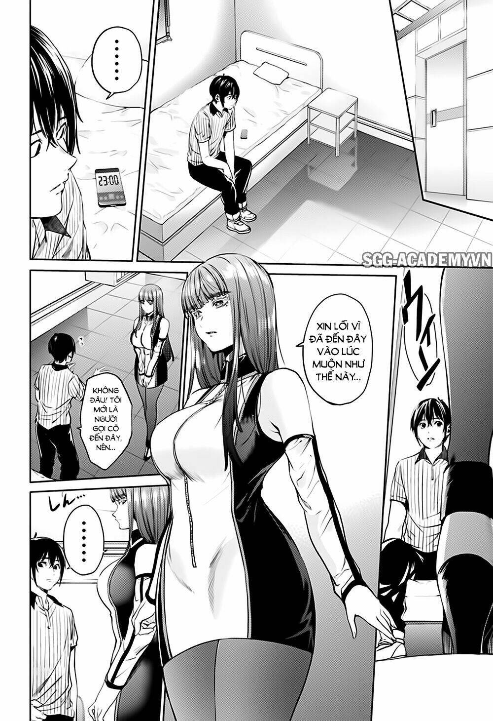 dàn harem cuối cùng chapter 49: hai con số - Trang 2