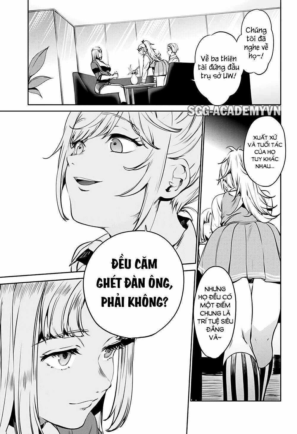 dàn harem cuối cùng chapter 50: nước mắt - Trang 2