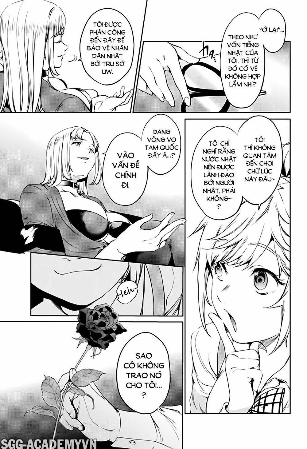 dàn harem cuối cùng chapter 50: nước mắt - Trang 2