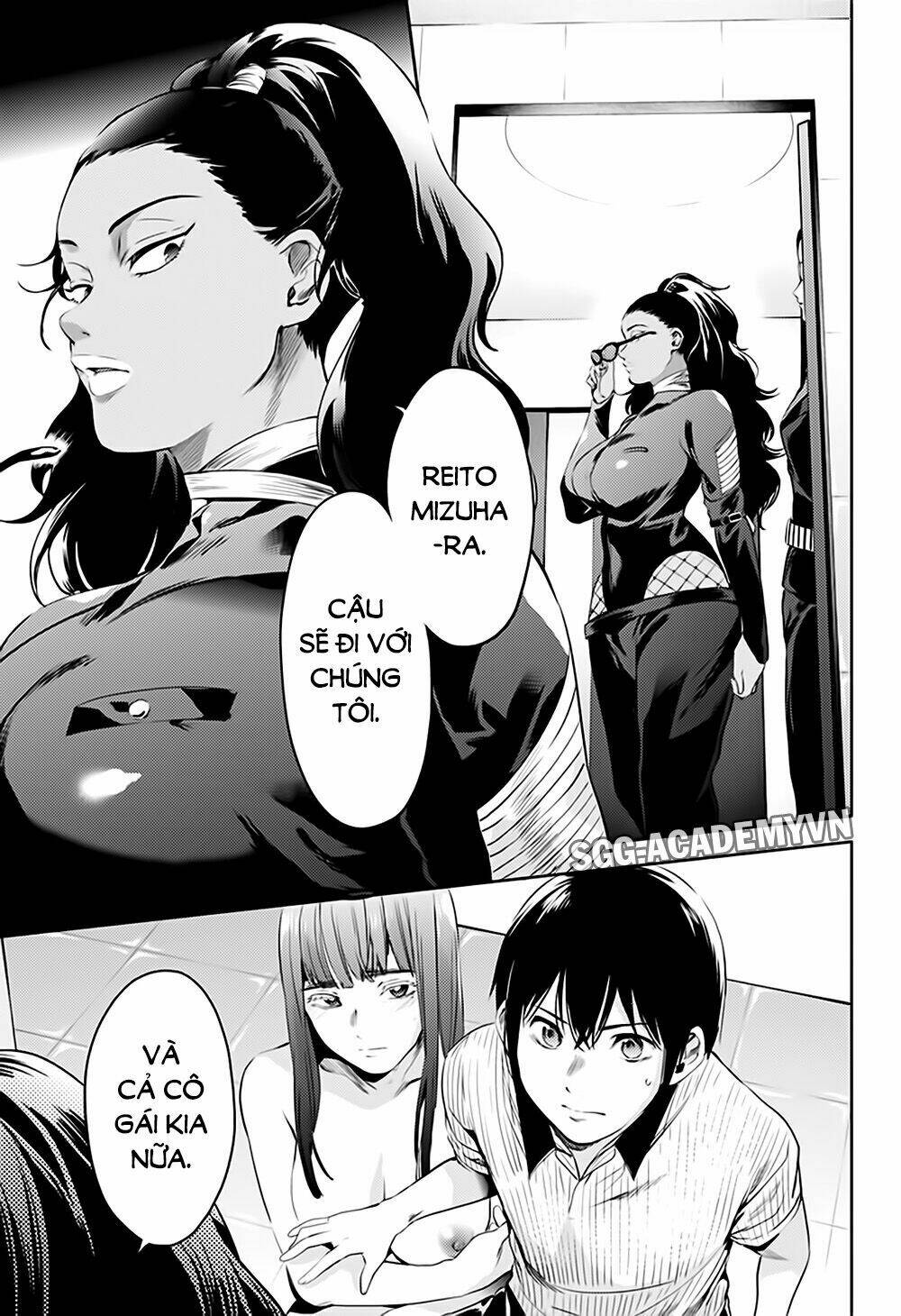 dàn harem cuối cùng chapter 50: nước mắt - Trang 2