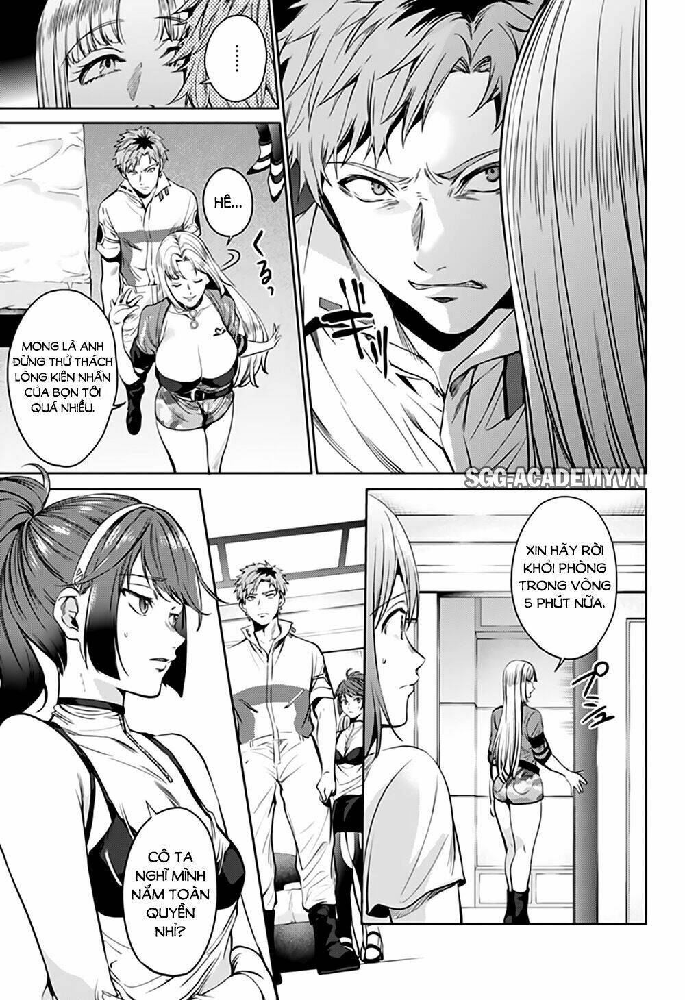 dàn harem cuối cùng chapter 52: hướng giải quyết của người đàn ông - Trang 2