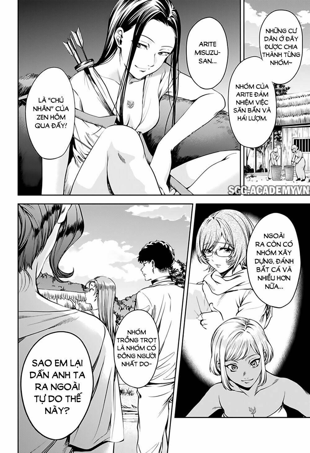 dàn harem cuối cùng chapter 55: làng izanami - Trang 2