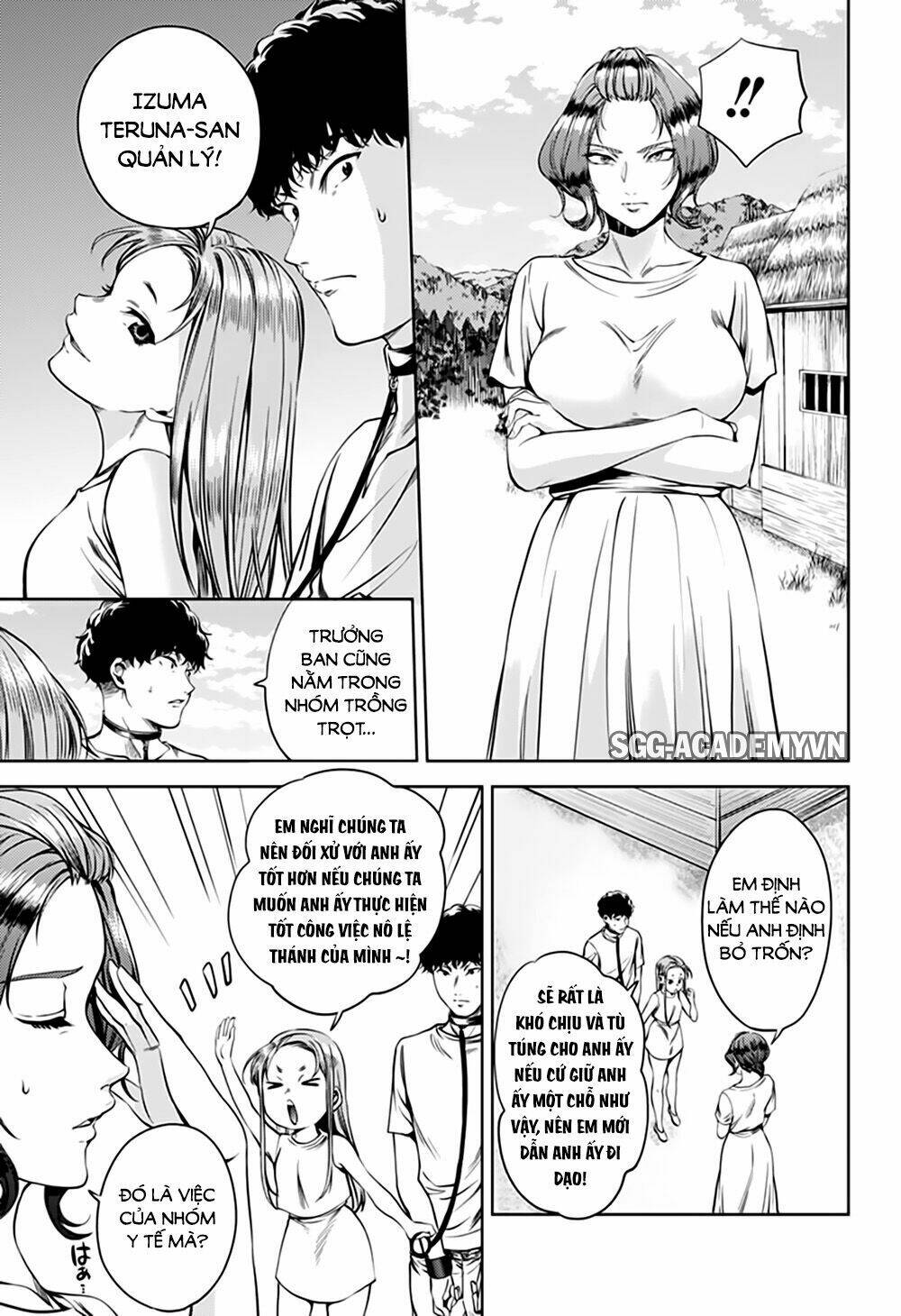 dàn harem cuối cùng chapter 55: làng izanami - Trang 2