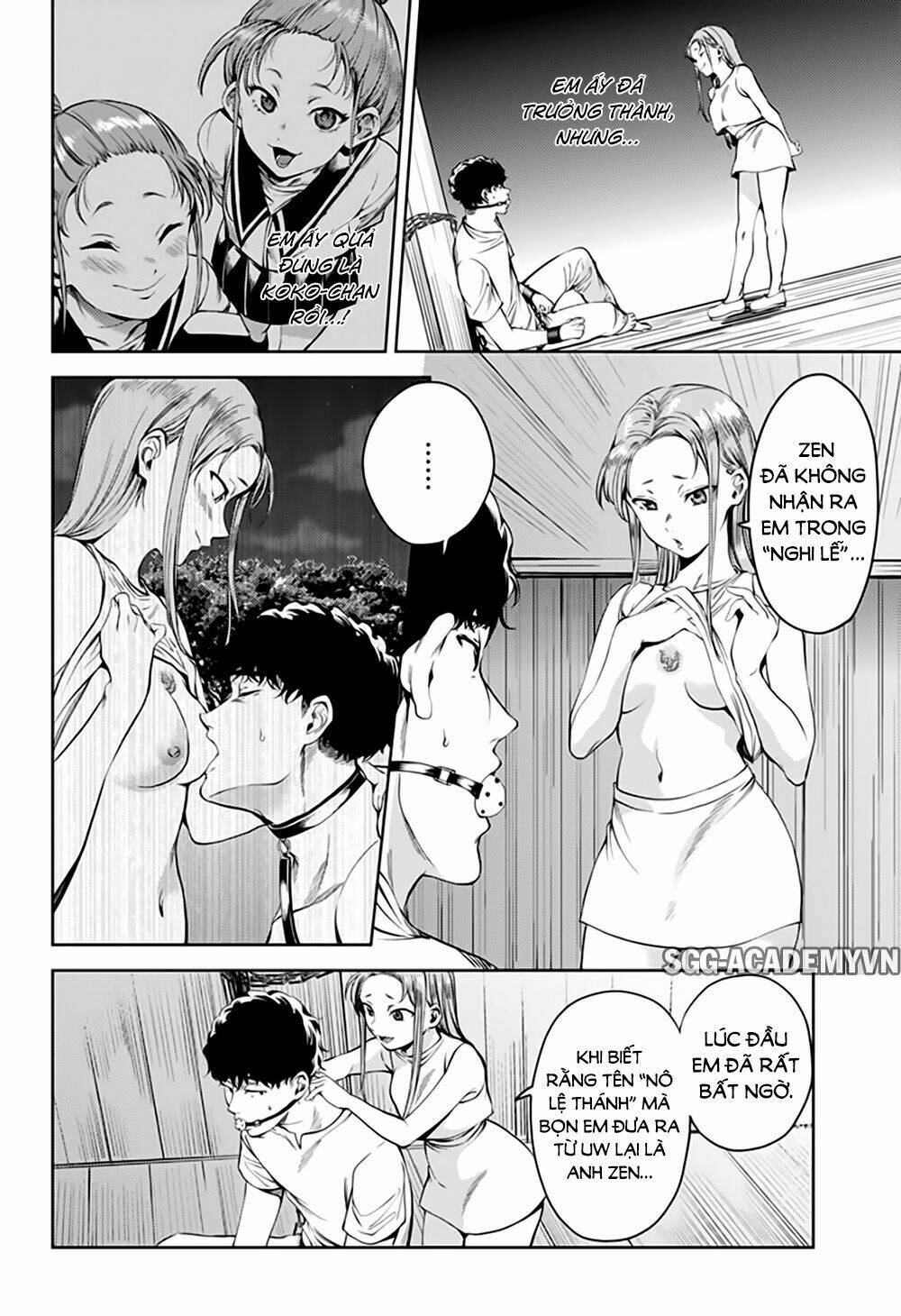 dàn harem cuối cùng chapter 55: làng izanami - Trang 2