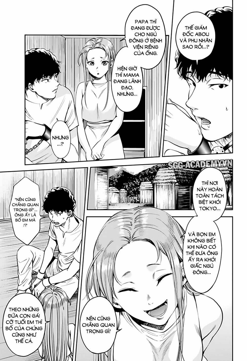 dàn harem cuối cùng chapter 55: làng izanami - Trang 2