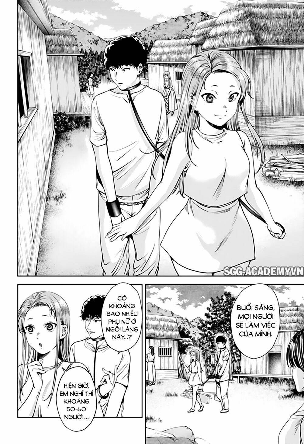 dàn harem cuối cùng chapter 55: làng izanami - Trang 2