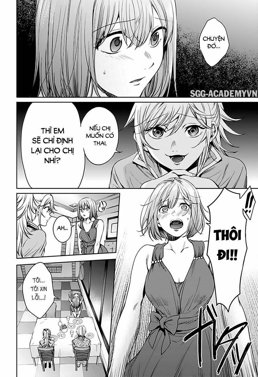 dàn harem cuối cùng chapter 60: vô đạo đức - Trang 2