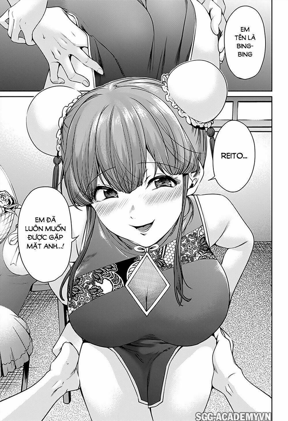 dàn harem cuối cùng chapter 62: kích thích - Trang 2