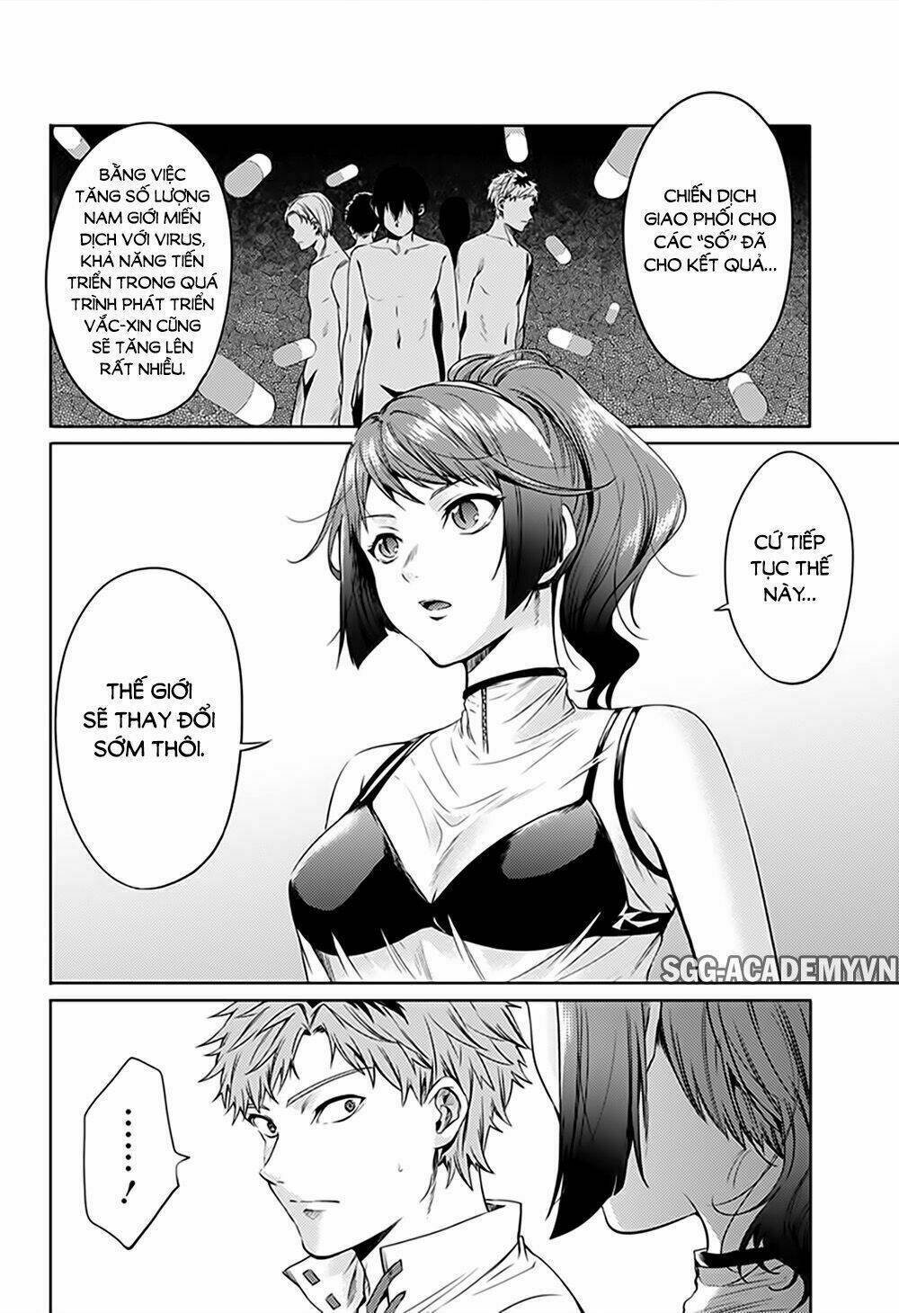 dàn harem cuối cùng chapter 62: kích thích - Trang 2