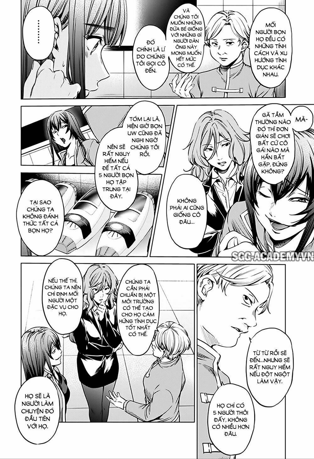 dàn harem cuối cùng chapter 74: quá khứ của elisa - Trang 2