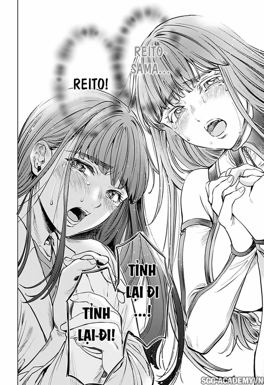 dàn harem cuối cùng chapter 78: bên bờ cái chết - Trang 2