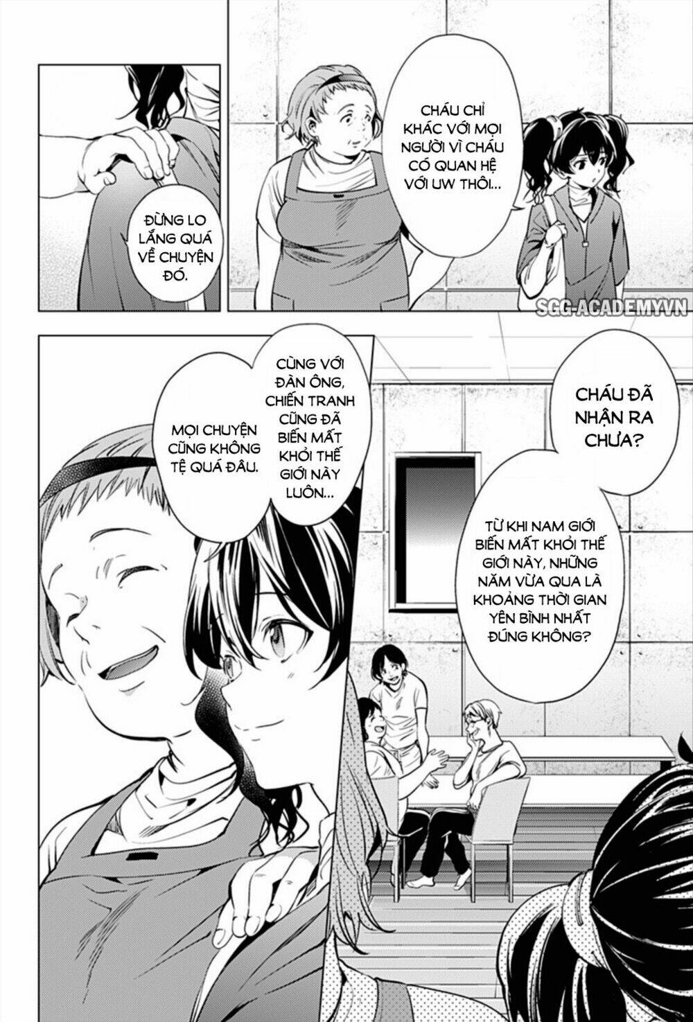 dàn harem cuối cùng chapter 8 - Trang 2